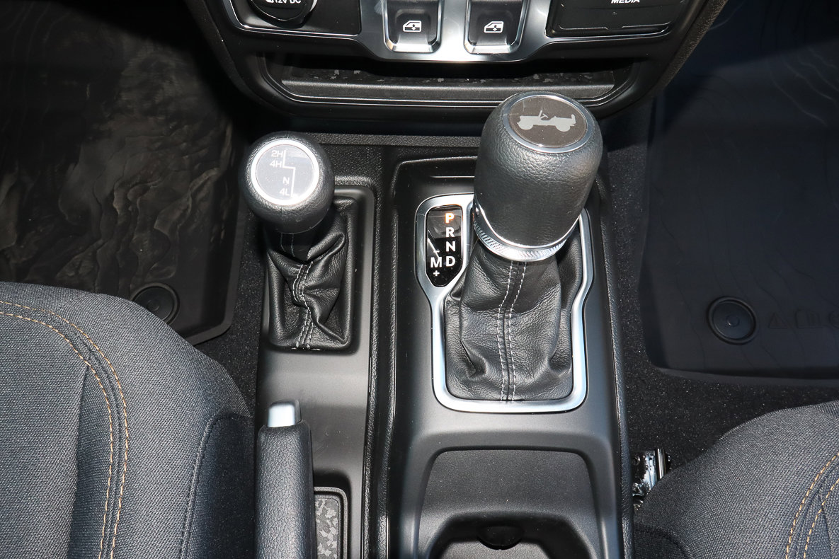 New 2026 Jeep Wrangler Sport image 18