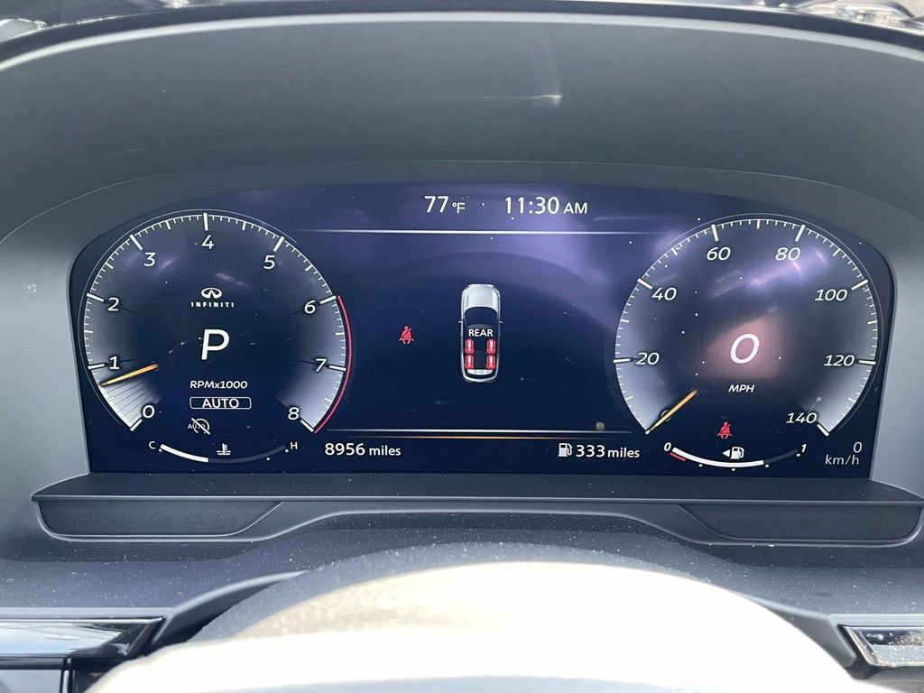 Used 2025 INFINITI QX60 Autograph w/ Cargo Package image 25