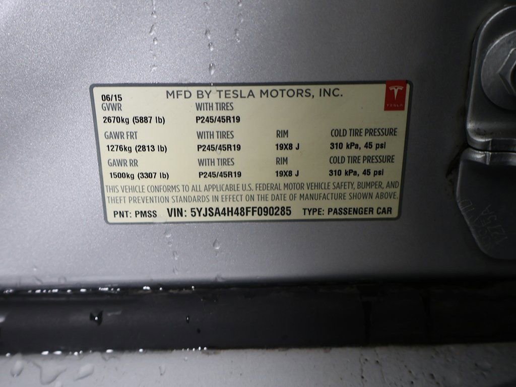Used 2015 Tesla Model S P85D image 49