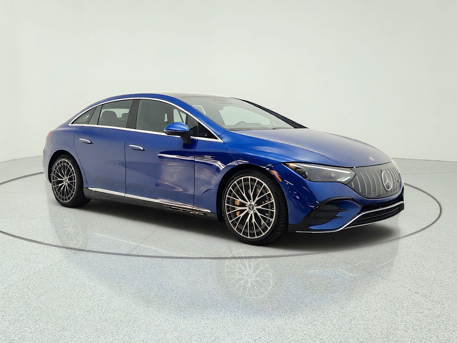 Used 2023 Mercedes-Benz EQE AMG 4MATIC Sedan image 3