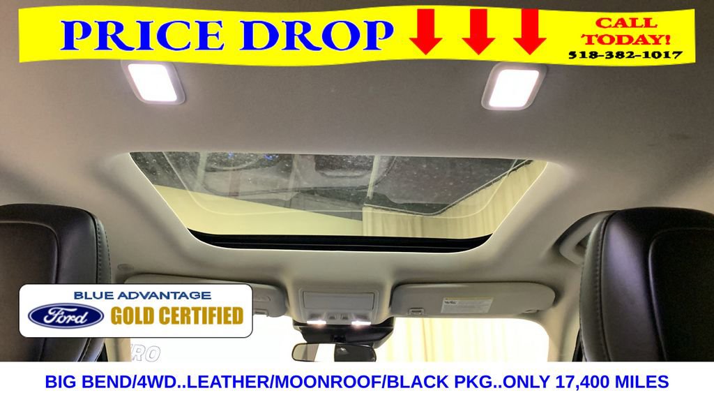 Certified 2024 Ford Bronco Sport Big Bend w/ Convenience Package image 21