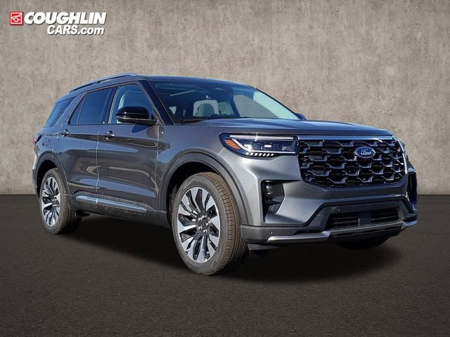 New 2026 Ford Explorer Platinum w/ LUX Leather Package image 1