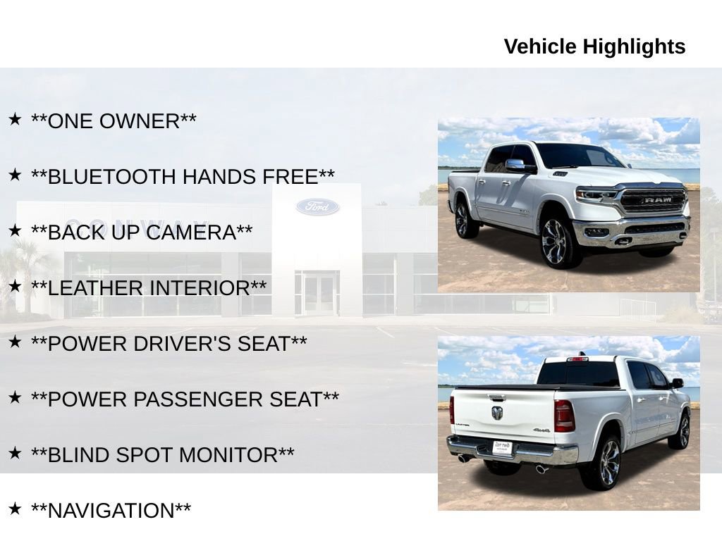 Used 2022 RAM 1500 Limited image 6