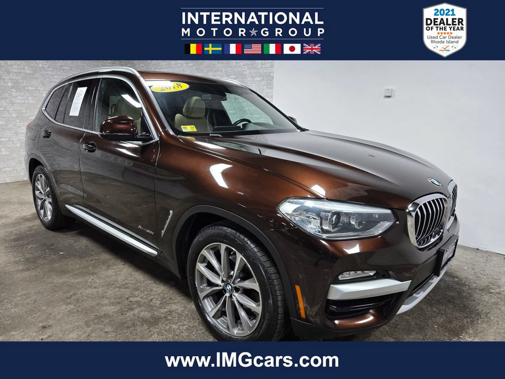 Used 2018 BMW X3 xDrive30i AWD/4WD image 1