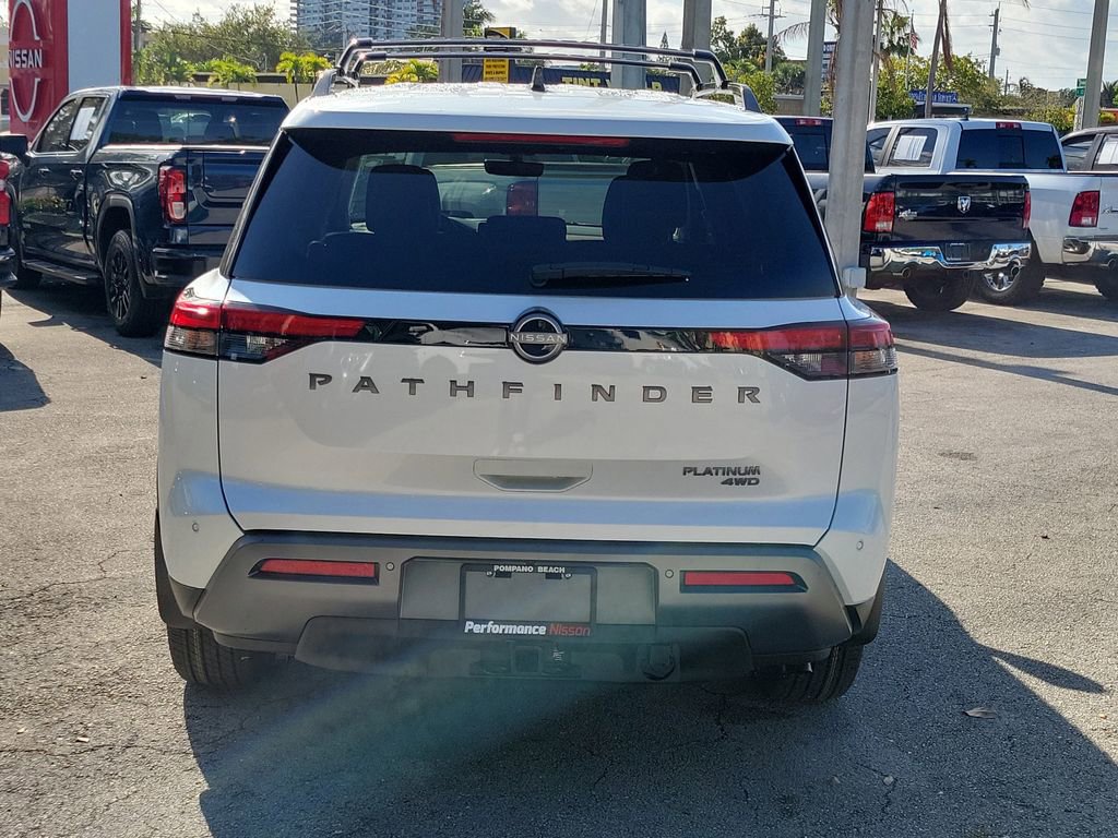 New 2026 Nissan Pathfinder Platinum image 6