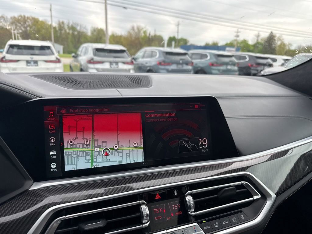 Used 2022 BMW X6 M w/ Competition Package AWD/4WD image 16