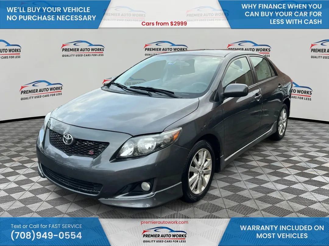 Used 2009 Toyota Corolla S