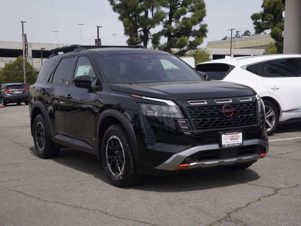 New 2026 Nissan Pathfinder Rock Creek AWD/4WD image 2