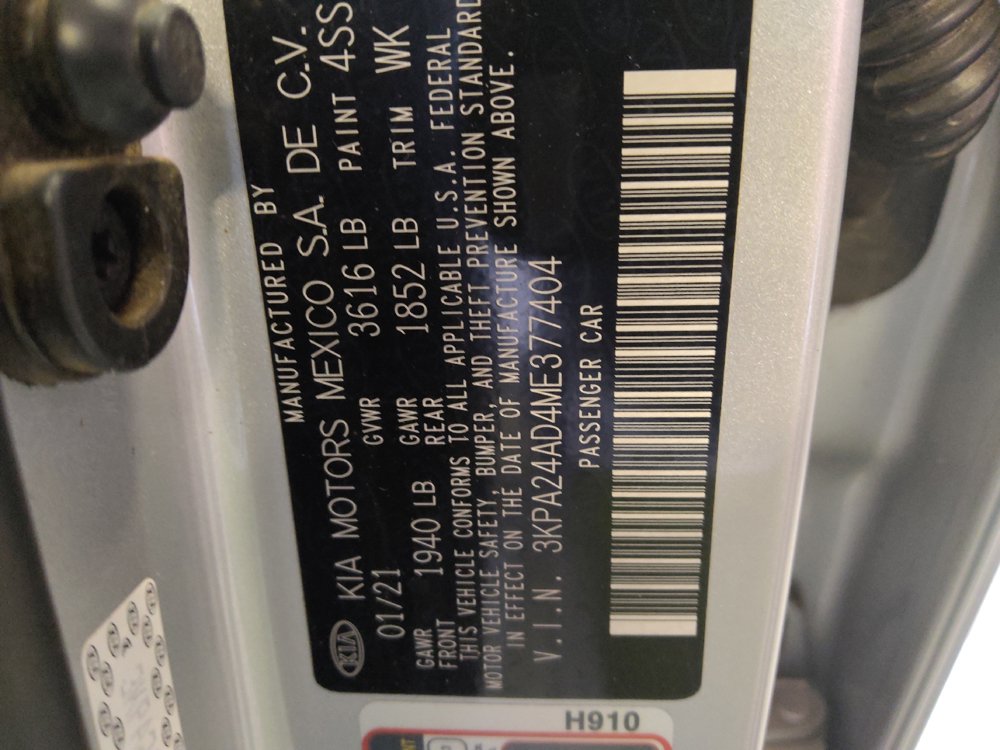 Used 2021 Kia Rio LX FWD image 33