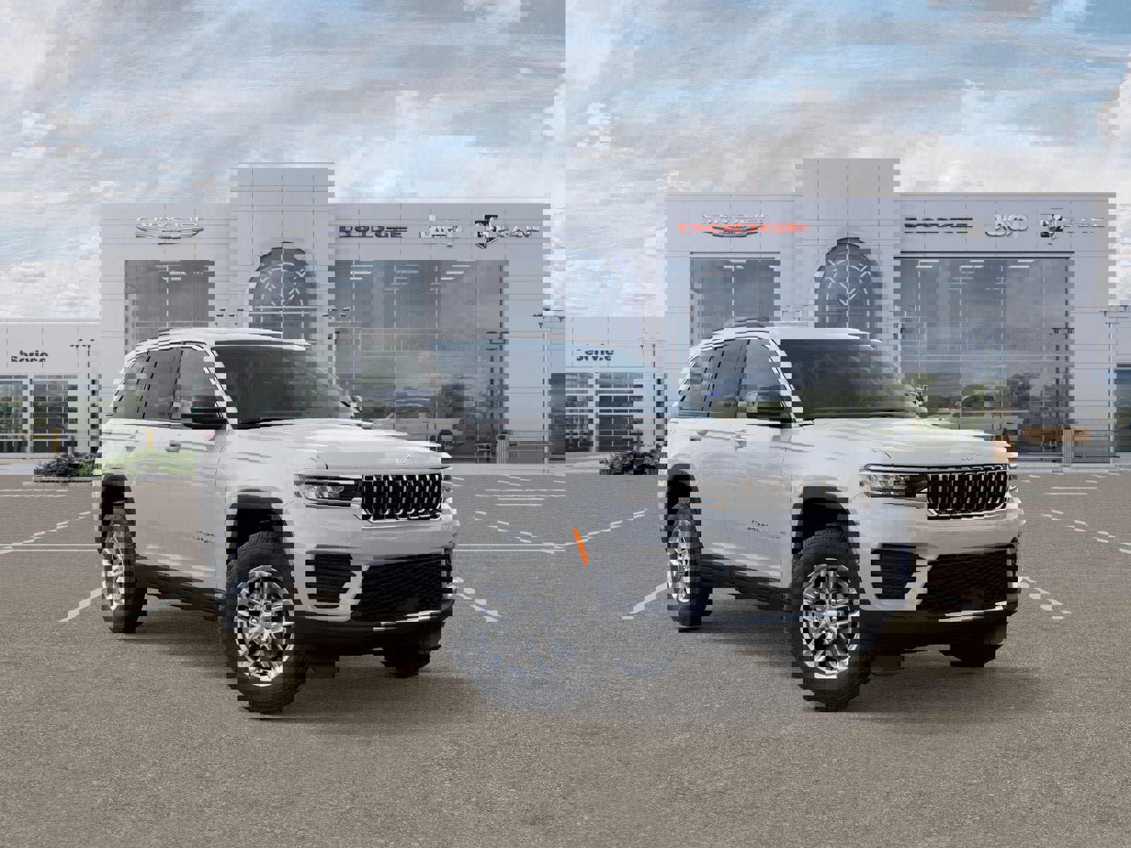 New 2025 Jeep Grand Cherokee Laredo X image 22
