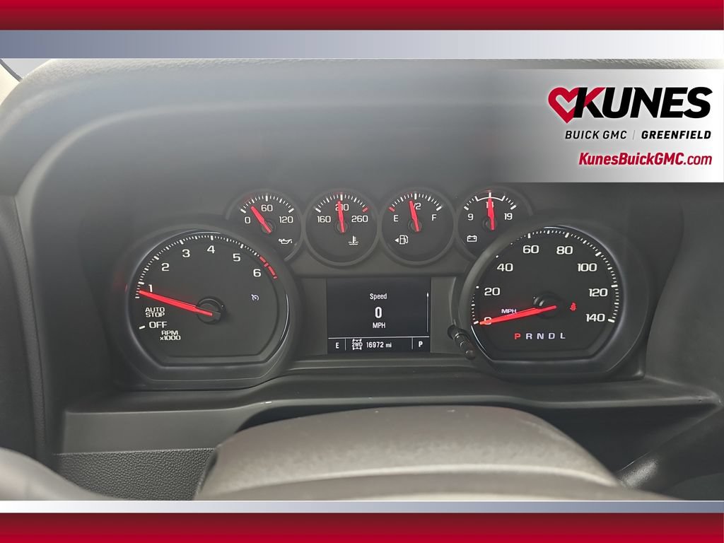 Used 2024 Chevrolet Silverado 1500 W/T w/ WT Value Package AWD/4WD image 14