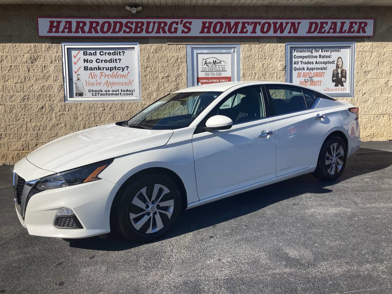 Used 2022 Nissan Altima 2.5 S image 1