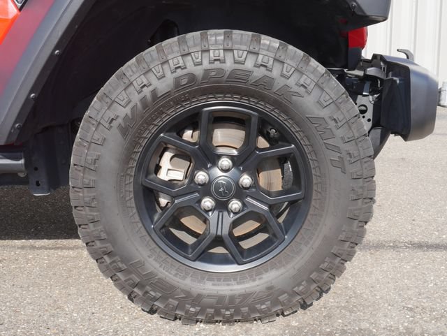 Used 2025 Jeep Wrangler Unlimited Sport AWD/4WD image 11