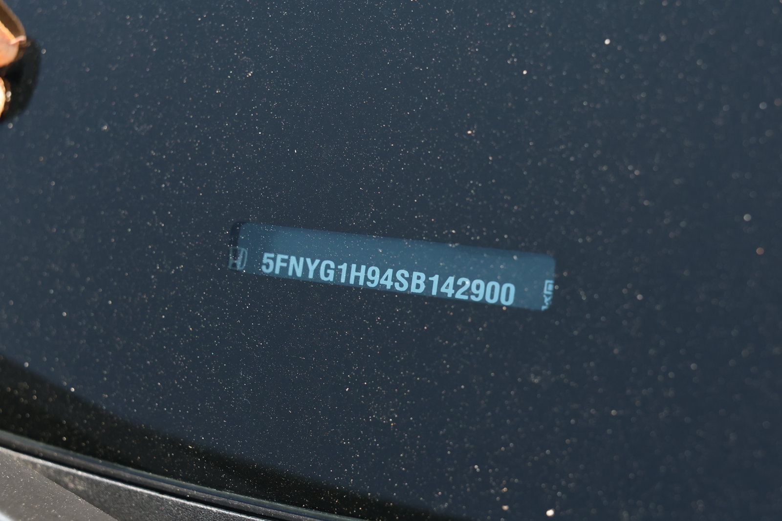 Used 2025 Honda Pilot Black Edition image 38