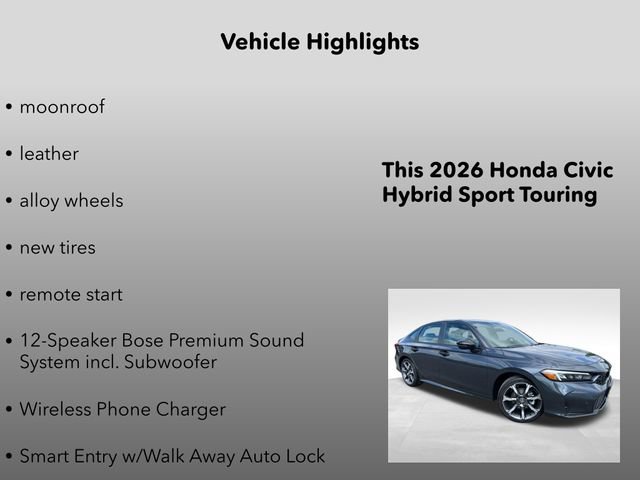 New 2026 Honda Civic Sport Touring image 15