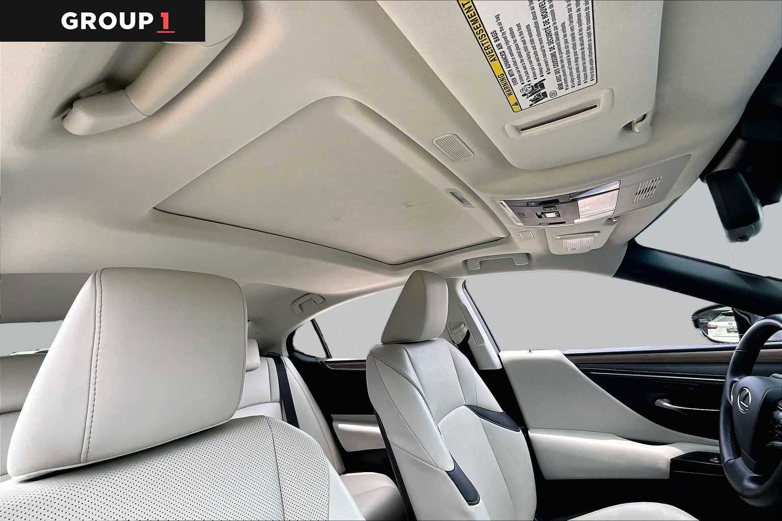 Certified 2025 Lexus ES 350 w/ Premium Package FWD image 12