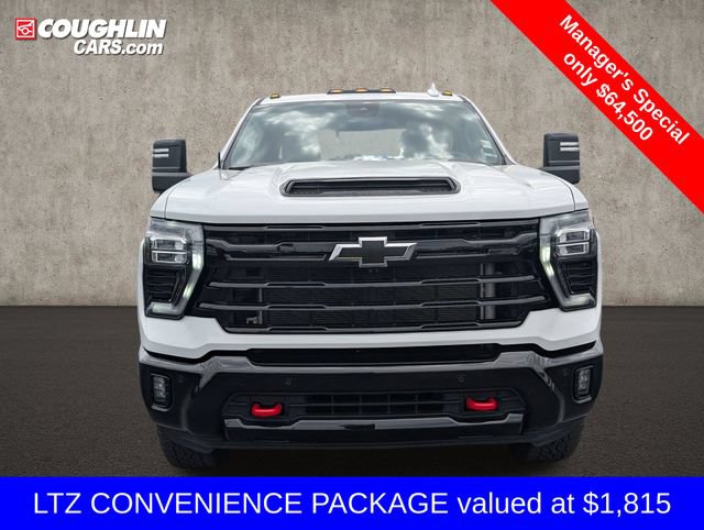 Used 2025 Chevrolet Silverado 3500 LTZ w/ Trail Boss Package AWD/4WD image 2