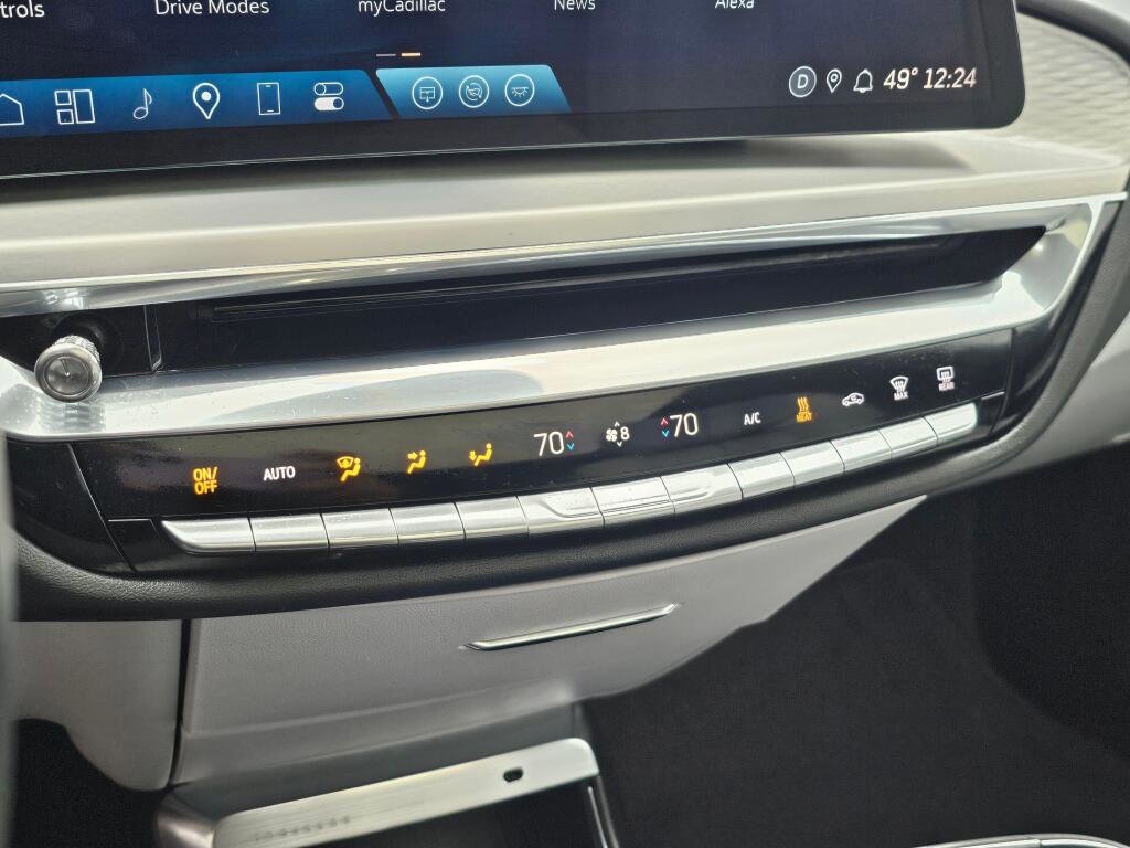 Certified 2024 Cadillac Lyriq Sport w/ LPO, Floor Liner Package image 38