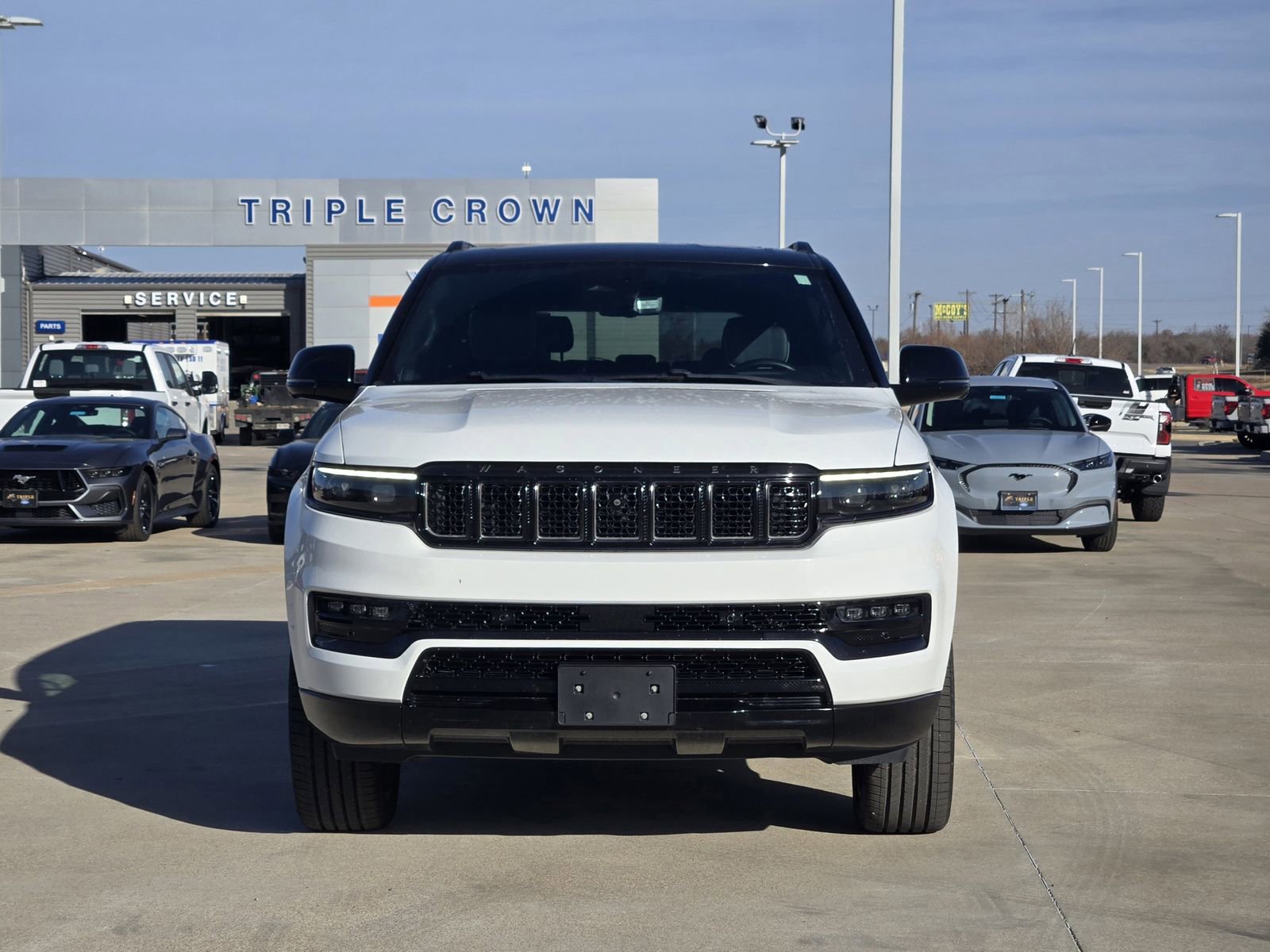 Used 2024 Jeep Grand Wagoneer Series II w/ Quick Order Packagew 28T image 6