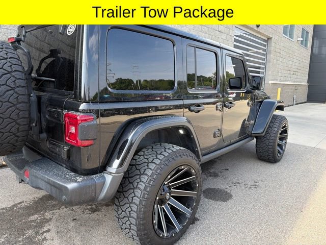 Used 2021 Jeep Wrangler Unlimited Rubicon w/ Trailer Tow Package AWD/4WD image 9