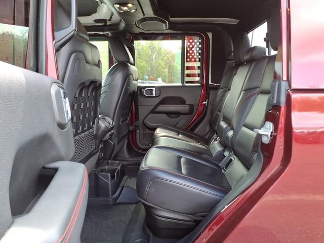 Certified 2021 Jeep Gladiator Rubicon AWD/4WD image 28