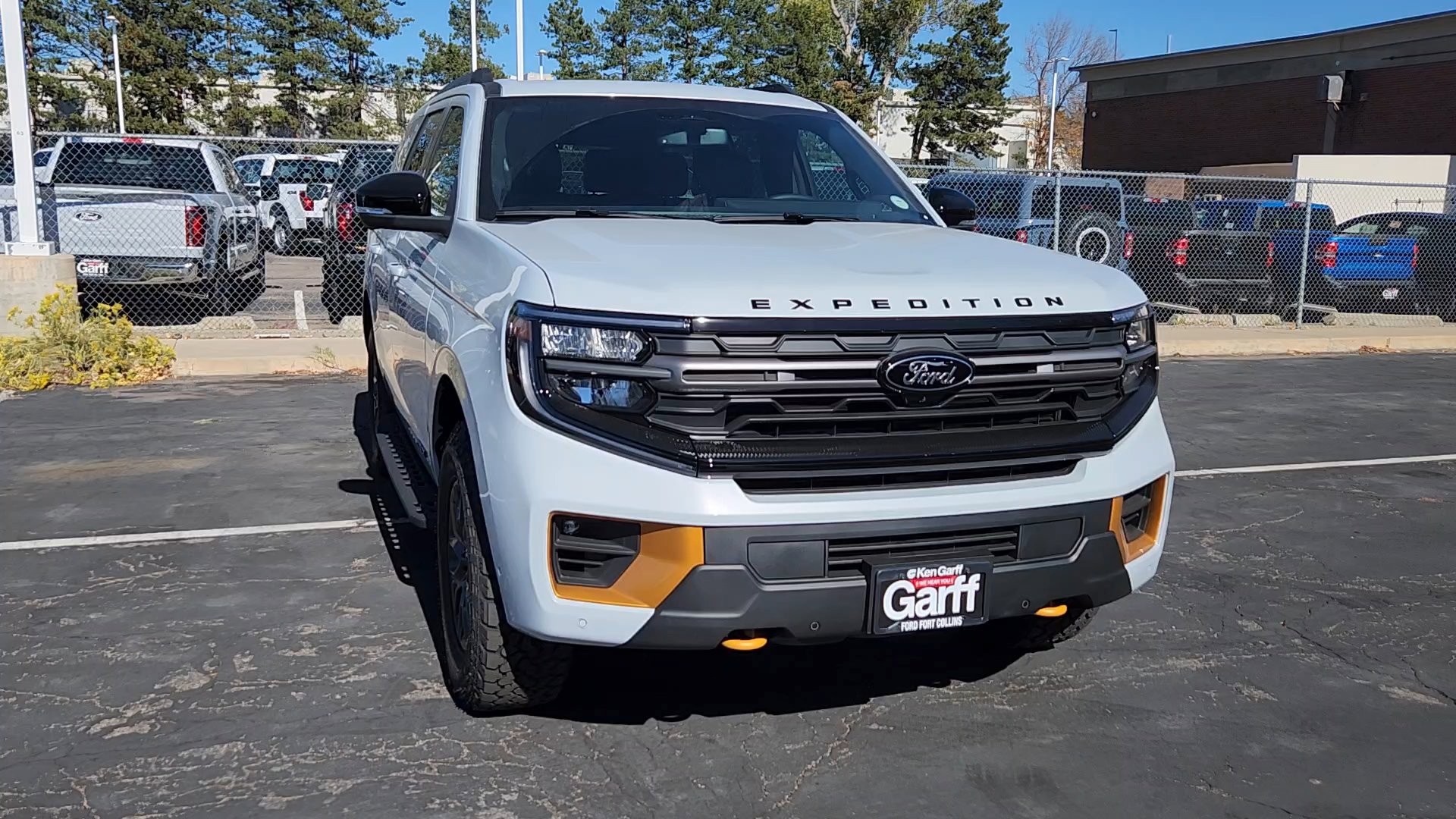 New 2025 Ford Expedition Tremor image 13