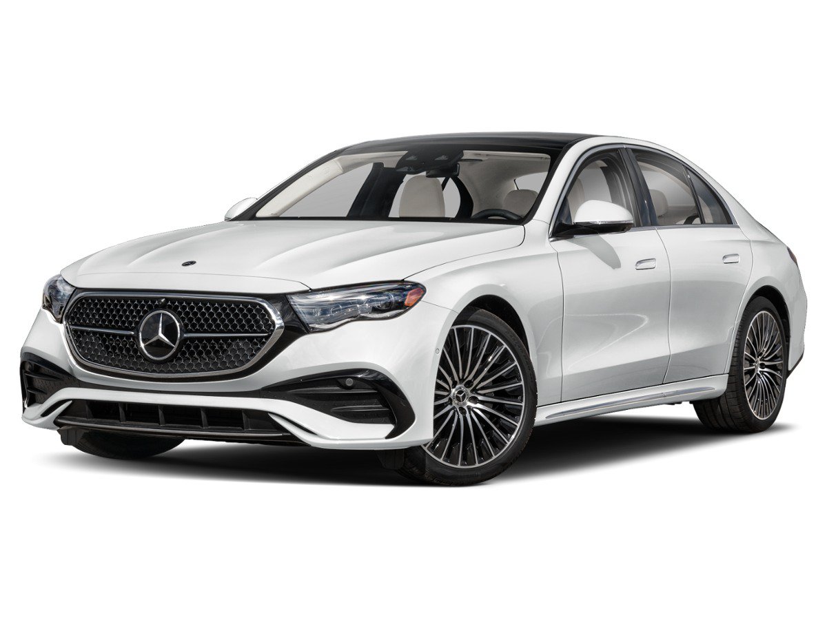 Used 2024 Mercedes-Benz E 350 4MATIC Sedan image 1