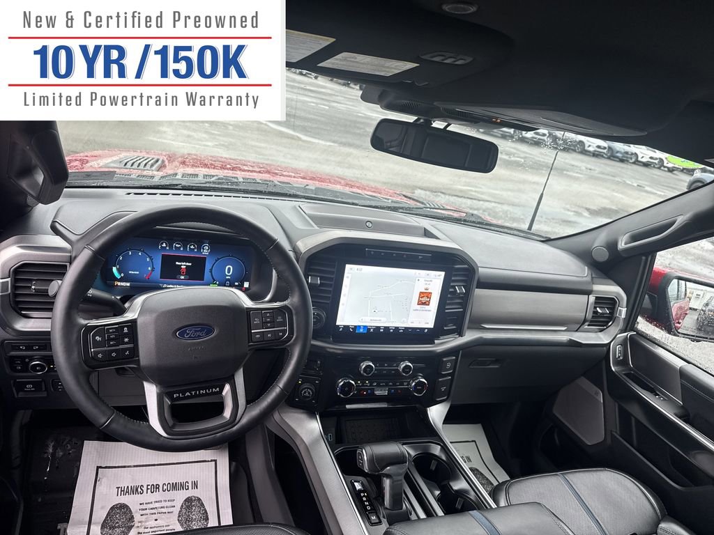 Used 2024 Ford F150 Platinum image 14