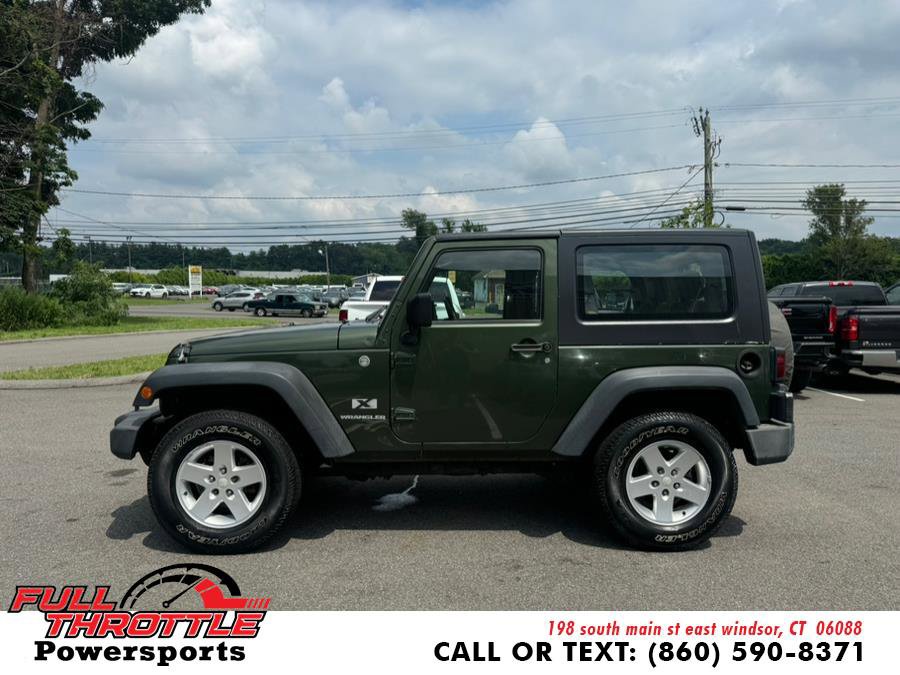 Used 2007 Jeep Wrangler X image 7