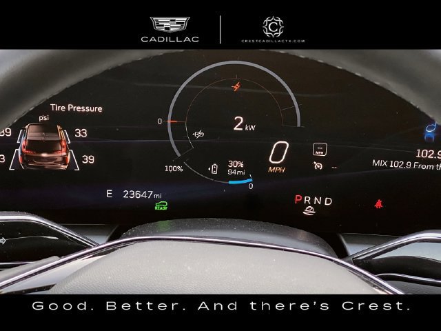Used 2024 Cadillac Lyriq Luxury AWD/4WD image 17