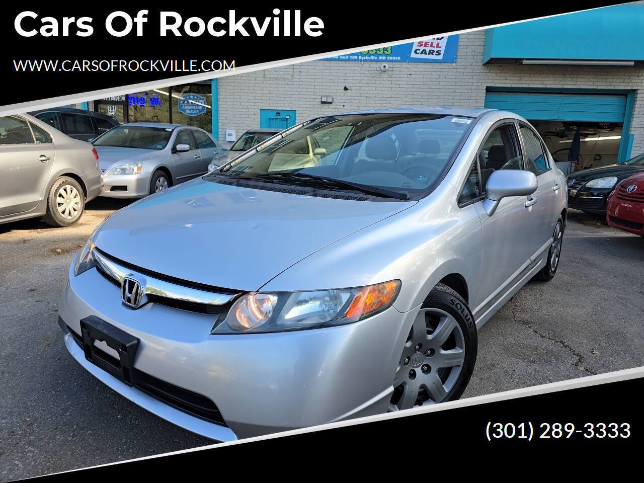 Used 2008 Honda Civic LX