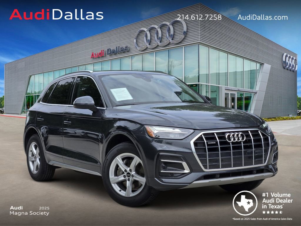 Certified 2023 Audi Q5 Premium w/ Convenience Package AWD/4WD image 1
