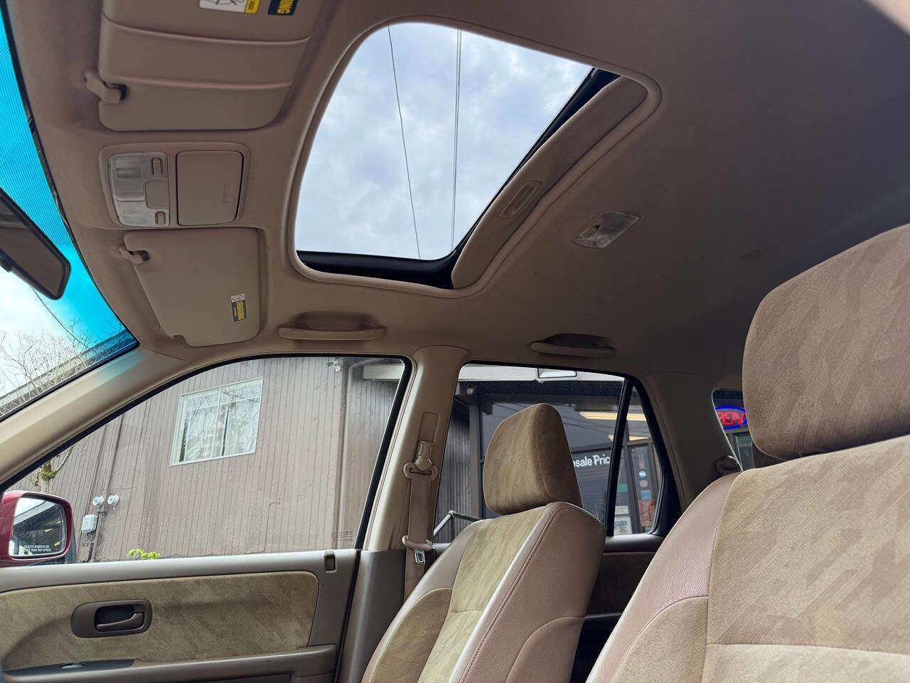 Used 2002 Honda CR-V EX image 20