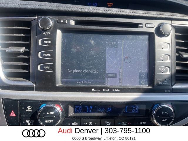 Used 2016 Toyota Highlander XLE AWD/4WD image 6