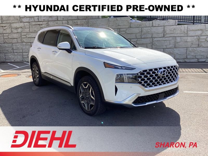 Certified 2023 Hyundai Santa Fe Limited w/ Cargo Package