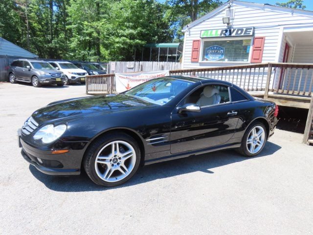 Used 2006 Mercedes-Benz SL 500