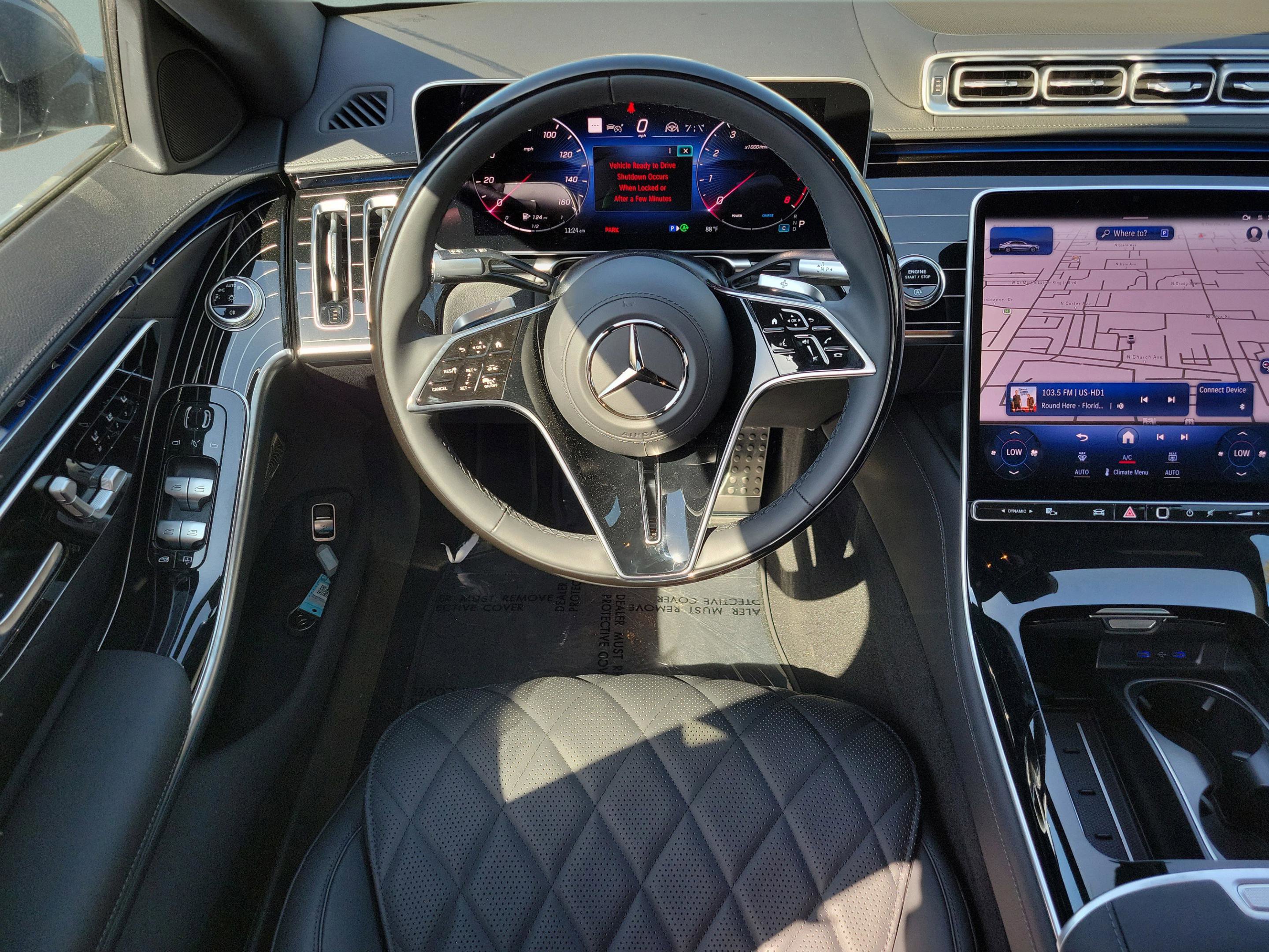 Used 2026 Mercedes-Benz S 580 4MATIC Sedan image 11