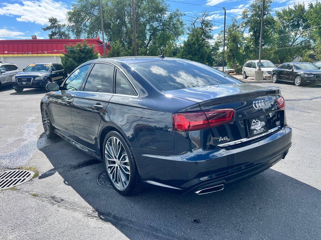 Used 2017 Audi A6 2.0T Premium AWD/4WD image 5