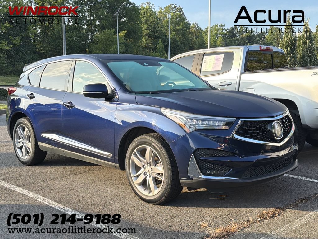 Used 2020 Acura RDX FWD w/ Advance Package