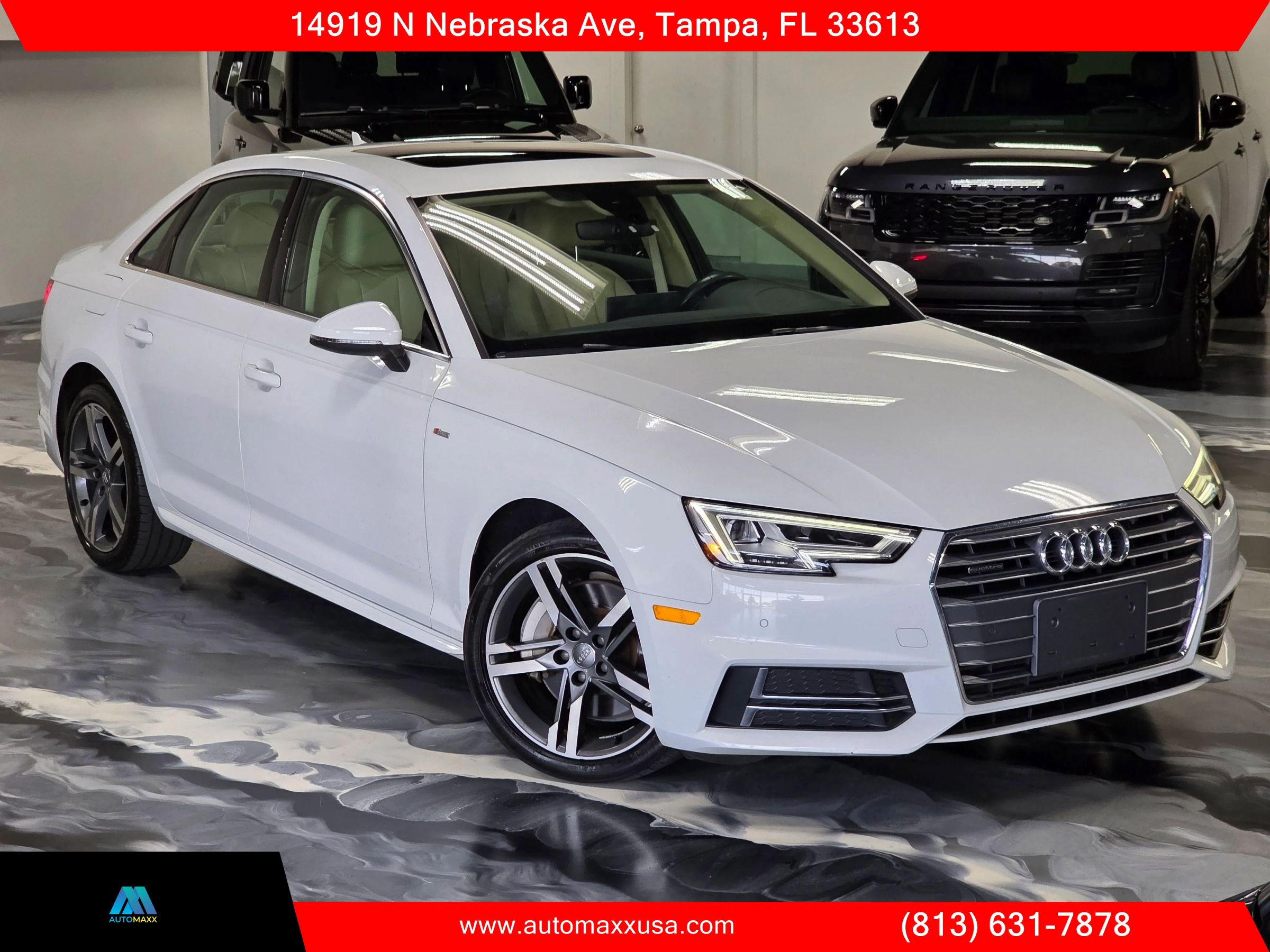 Used 2018 Audi A4 2.0T Premium Plus w/ Premium Plus Package image 1