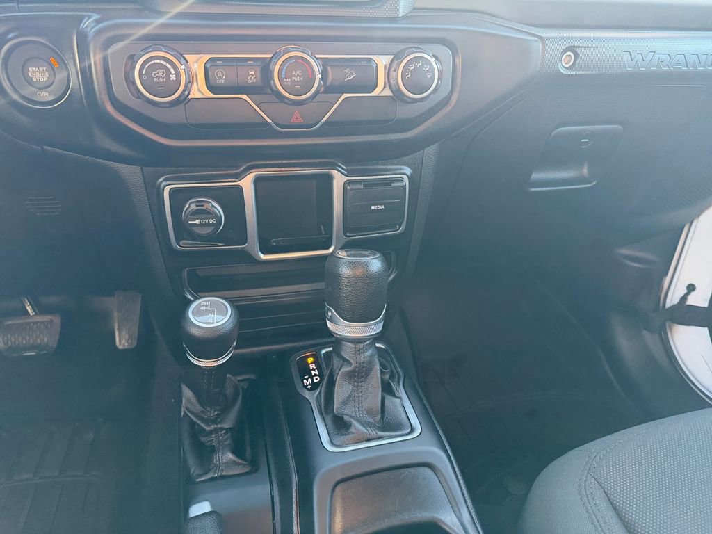 Used 2020 Jeep Wrangler Unlimited Sport image 11