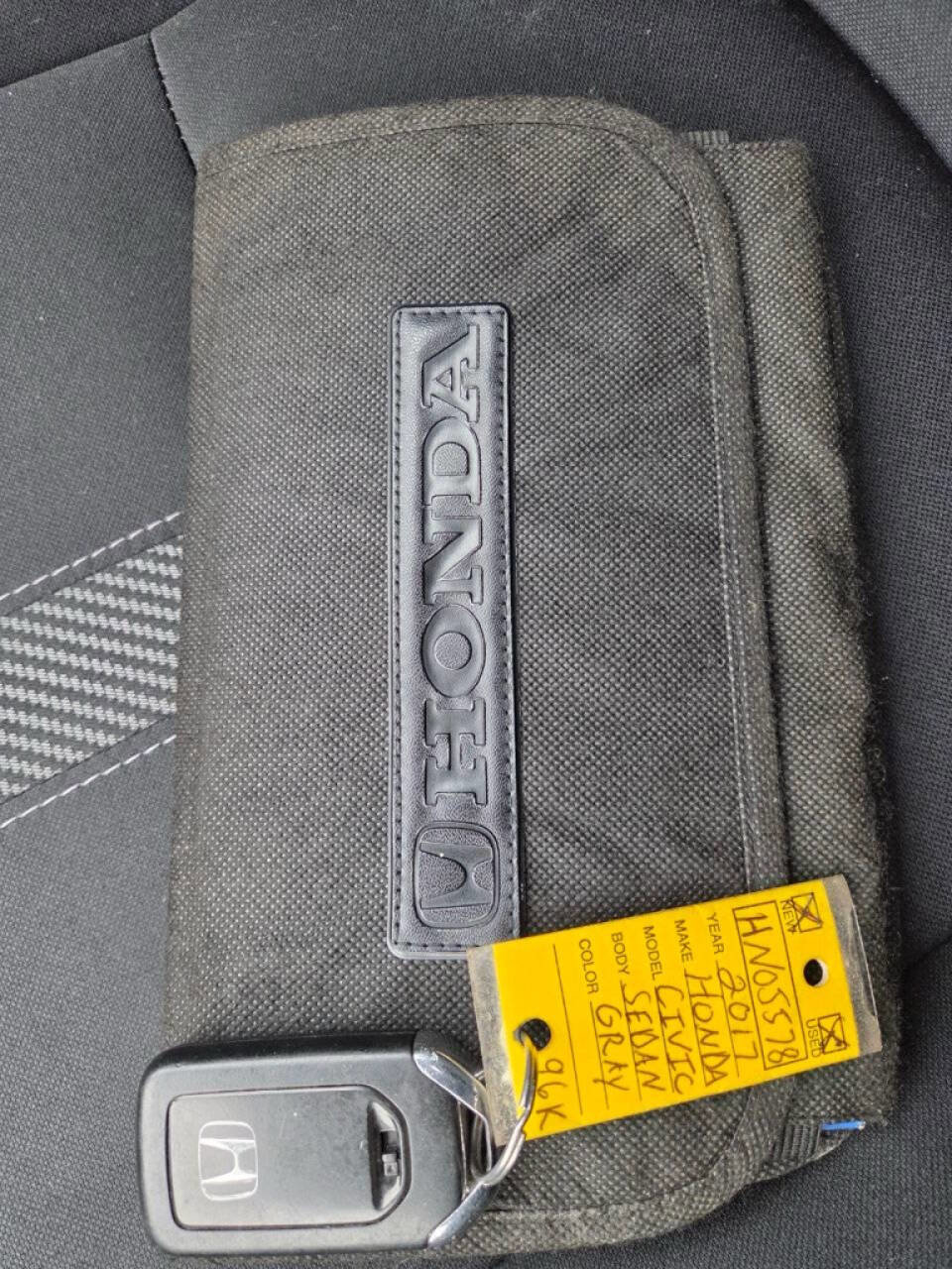 Used 2017 Honda Civic EX image 31