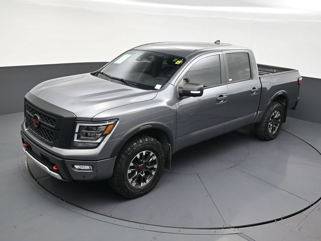 Used 2023 Nissan Titan PRO-4X w/ Pro-4x Convenience Package AWD/4WD image 12