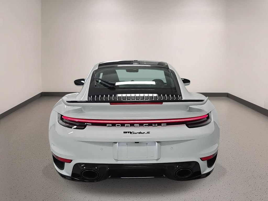Certified 2021 Porsche 911 Turbo S AWD/4WD image 6