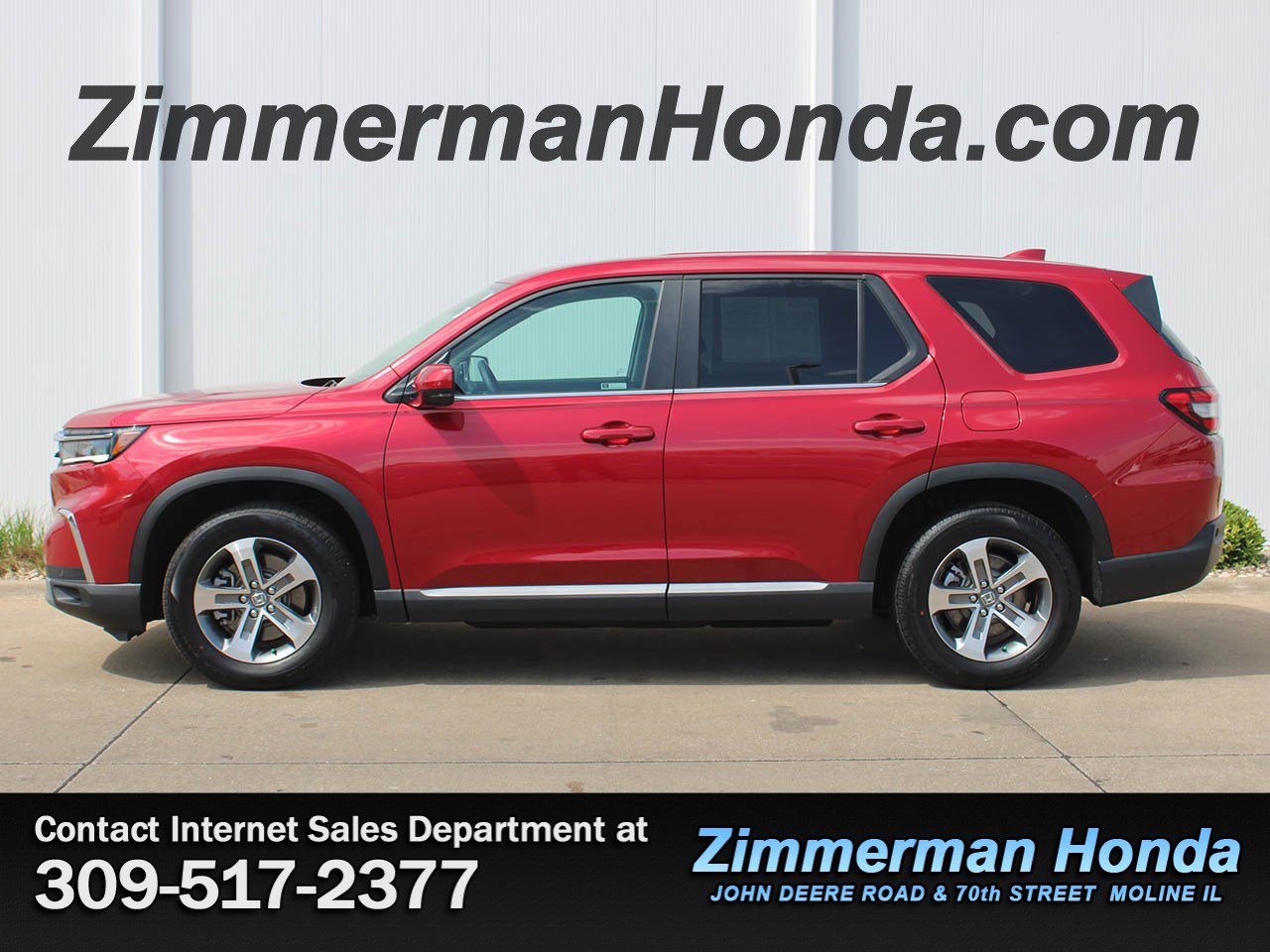 Certified 2025 Honda Pilot EX-L image 24