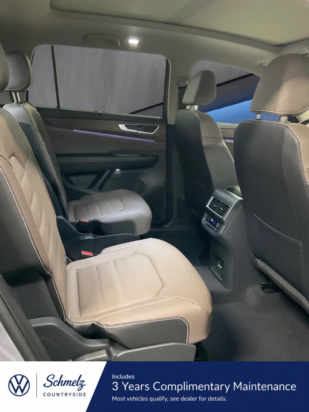 New 2026 Volkswagen Atlas SEL AWD/4WD image 9
