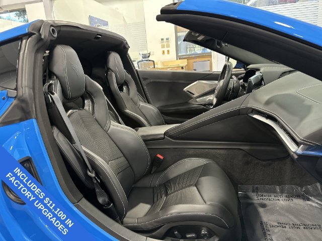 Used 2024 Chevrolet Corvette Stingray Preferred Cpe w/ Z51 Performance Package RWD image 27