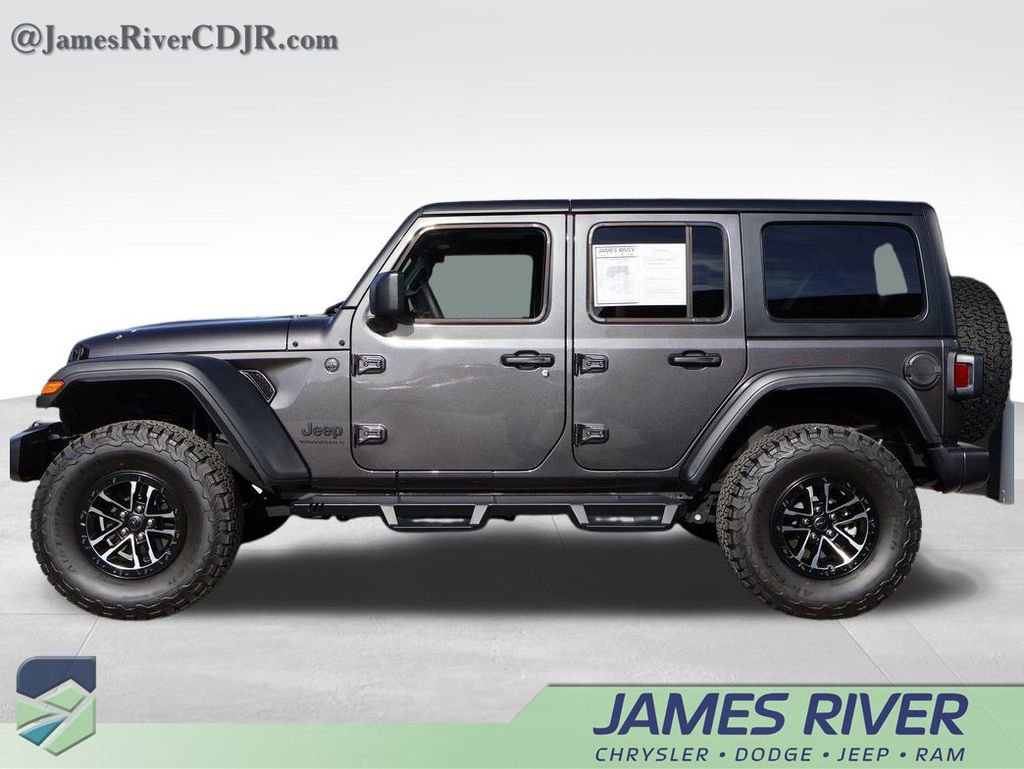 Used 2024 Jeep Wrangler Willys image 2