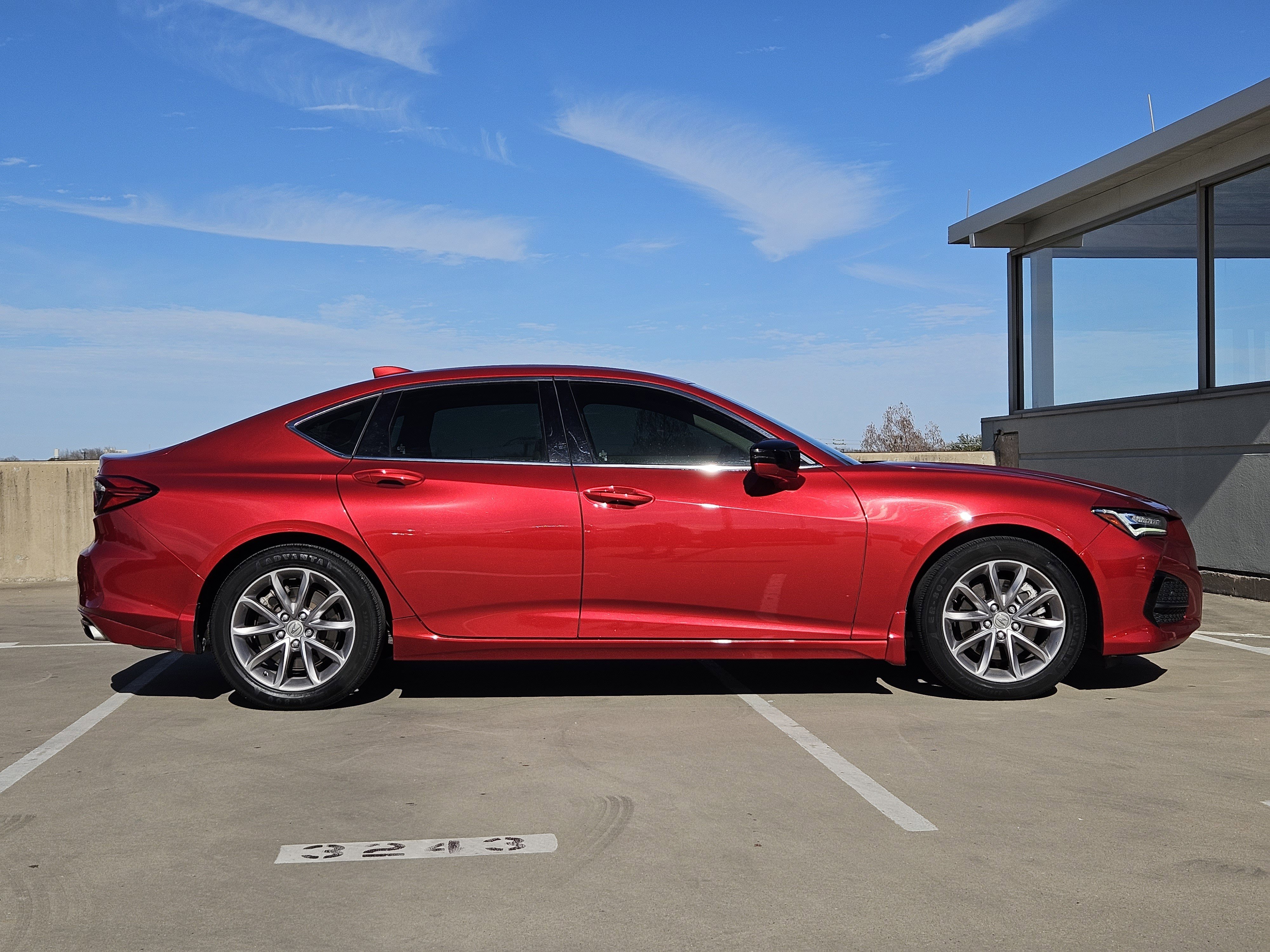 Used 2021 Acura TLX image 9