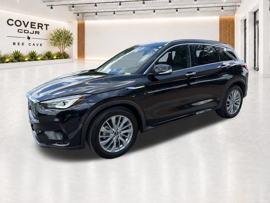 Used 2024 INFINITI QX50 Luxe AWD/4WD image 4